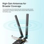 TP-Link Archer TX20E Adaptador PCIe AX1800 Wi-Fi 6 y Bluetooth 5.2